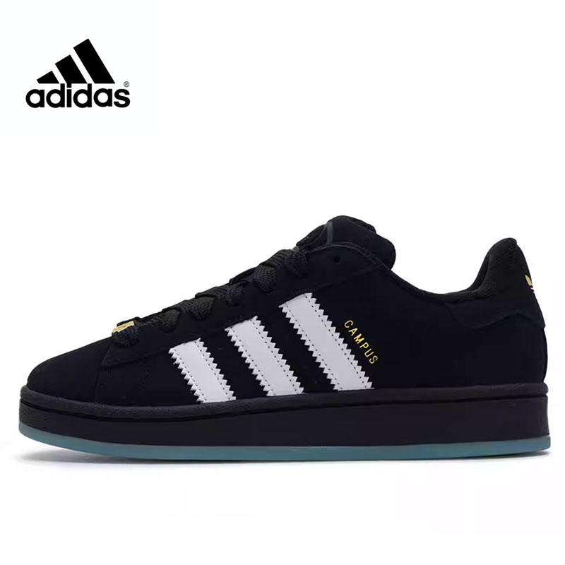 Adidas Shoes Samba - อาดิดาส ออริจินัลส์รองเท้าสเก็ตชายสีดำสีขาว IH6739 จัดส่งฟรี