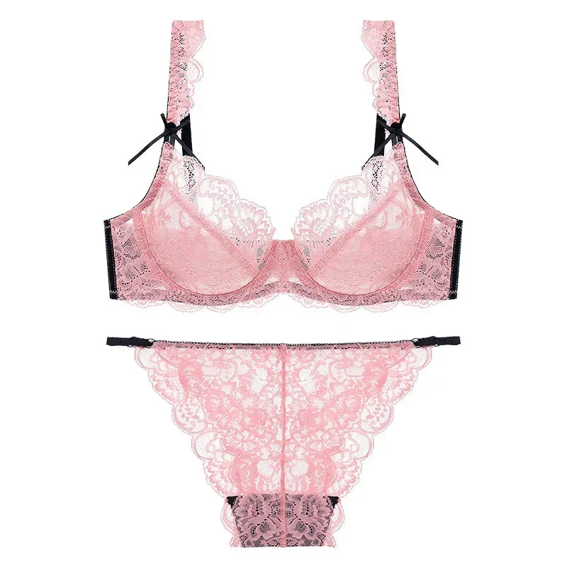 เซ็กซี่โปร่งใส Ultra-thin Lace - Cotton Bra Everyday บทวิจารณ์และราคา